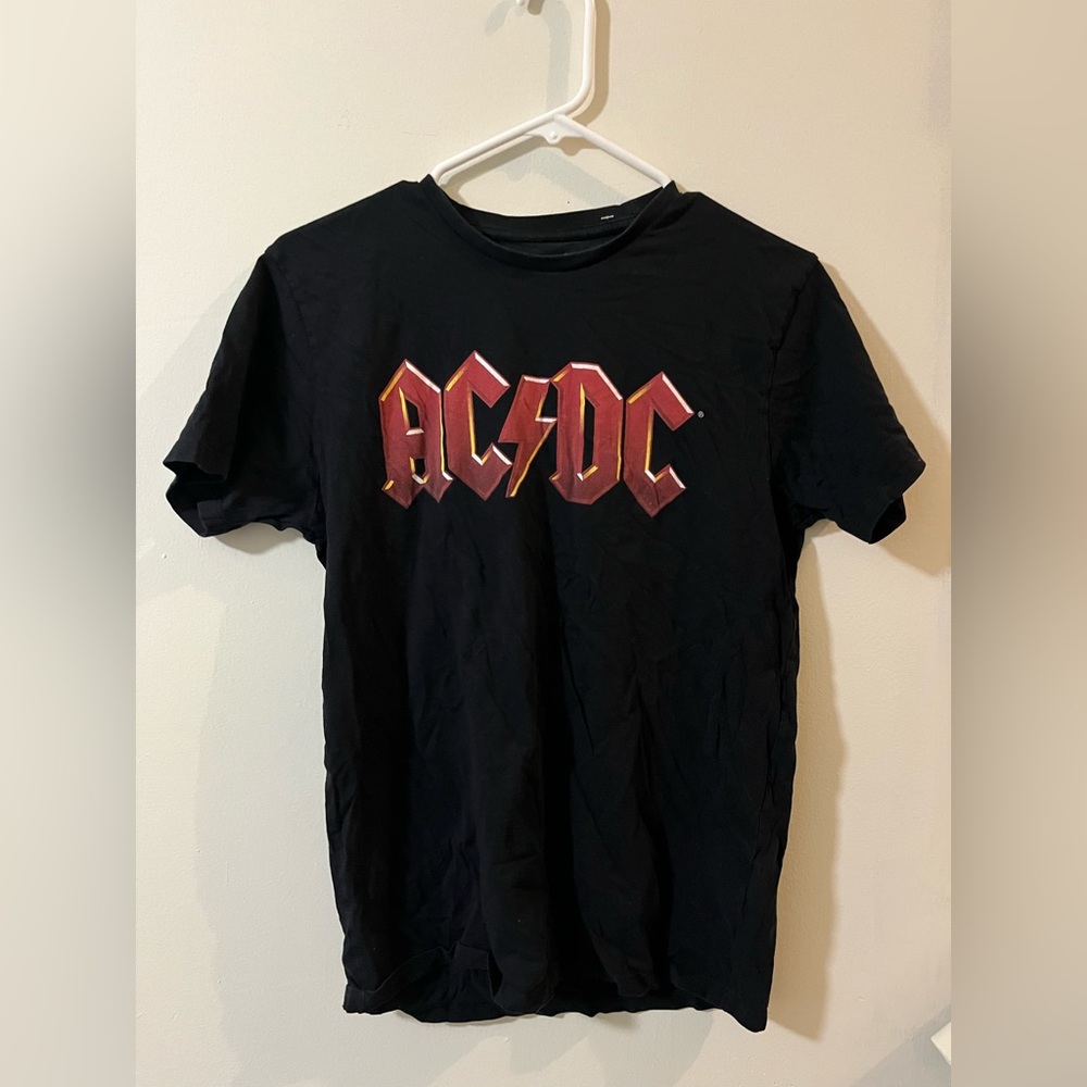Adult AC DC Band Tee Sz Medium